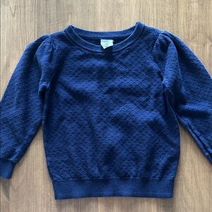 GAP Textured Navy Kids Sweater